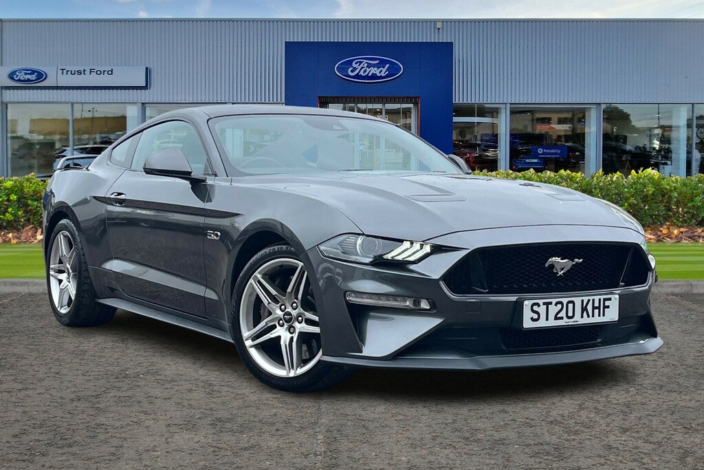 Ford Mustang 5.0 V8 Gt Custom Pack 4 Grey