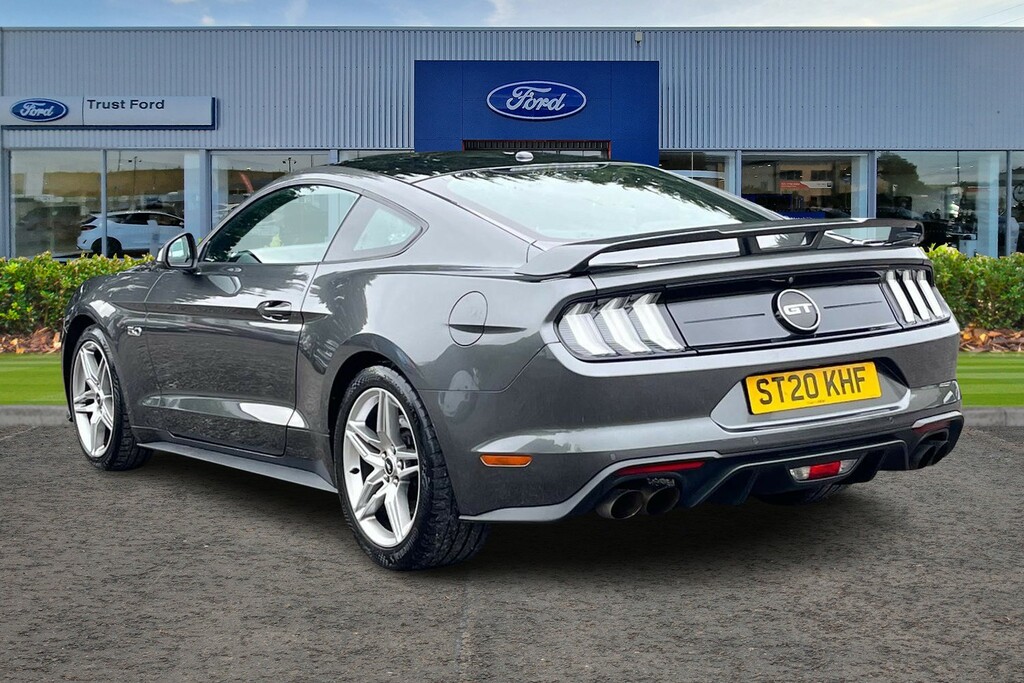 Ford Mustang 5.0 V8 Gt Custom Pack 4 Grey #2