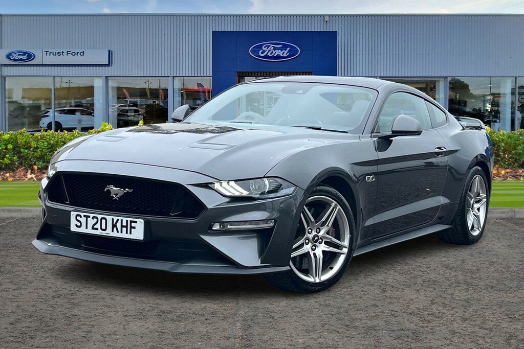 Ford Mustang 5.0 V8 Gt Custom Pack 4 Grey #5