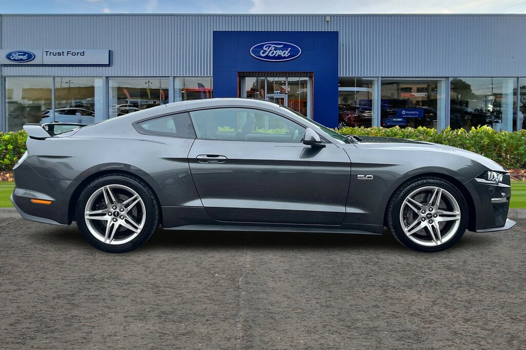 Ford Mustang 5.0 V8 Gt Custom Pack 4 Grey #3