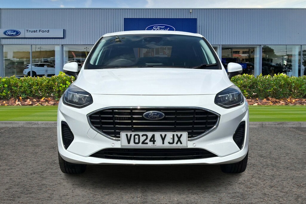 Ford Fiesta 1.0 Ecoboost Titanium X With Led Lights Keyles VO24YJX White #6