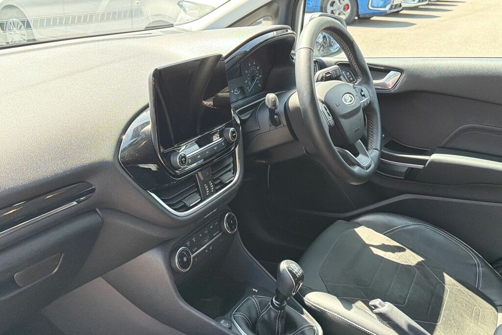 Ford Fiesta 1.25I Zetec Sale Price Black #18