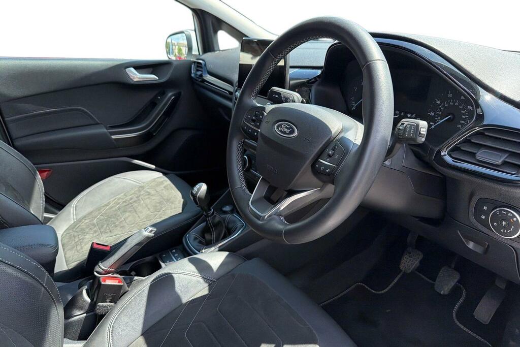 Ford Fiesta 1.25I Zetec Sale Price Black #9