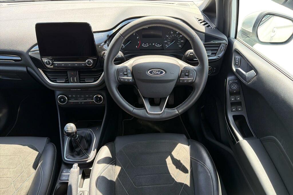 Ford Fiesta 1.25I Zetec Sale Price Black #11