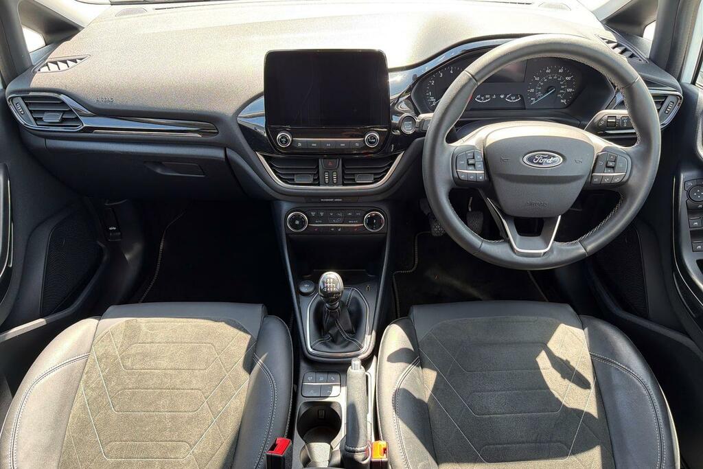 Ford Fiesta 1.25I Zetec Sale Price Black #10