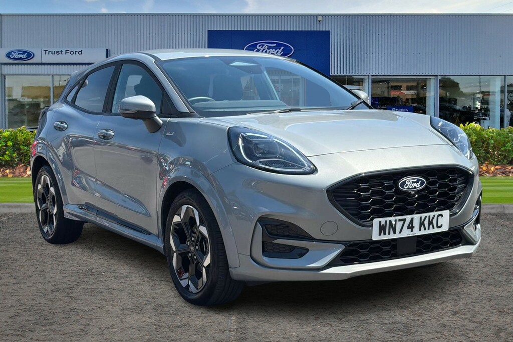 Ford Puma 1.0 Ecoboost Hybrid Mhev St-line X Silver