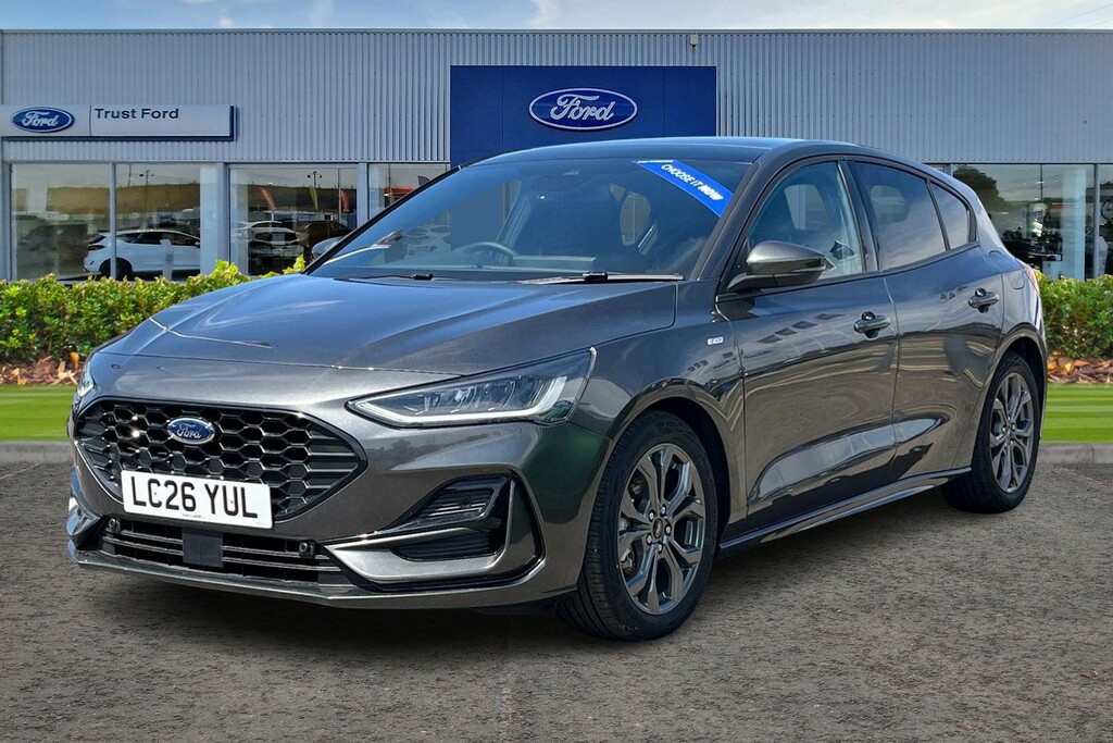 Ford Focus 1.0 Ecoboost Hybrid Mhev St-line #5