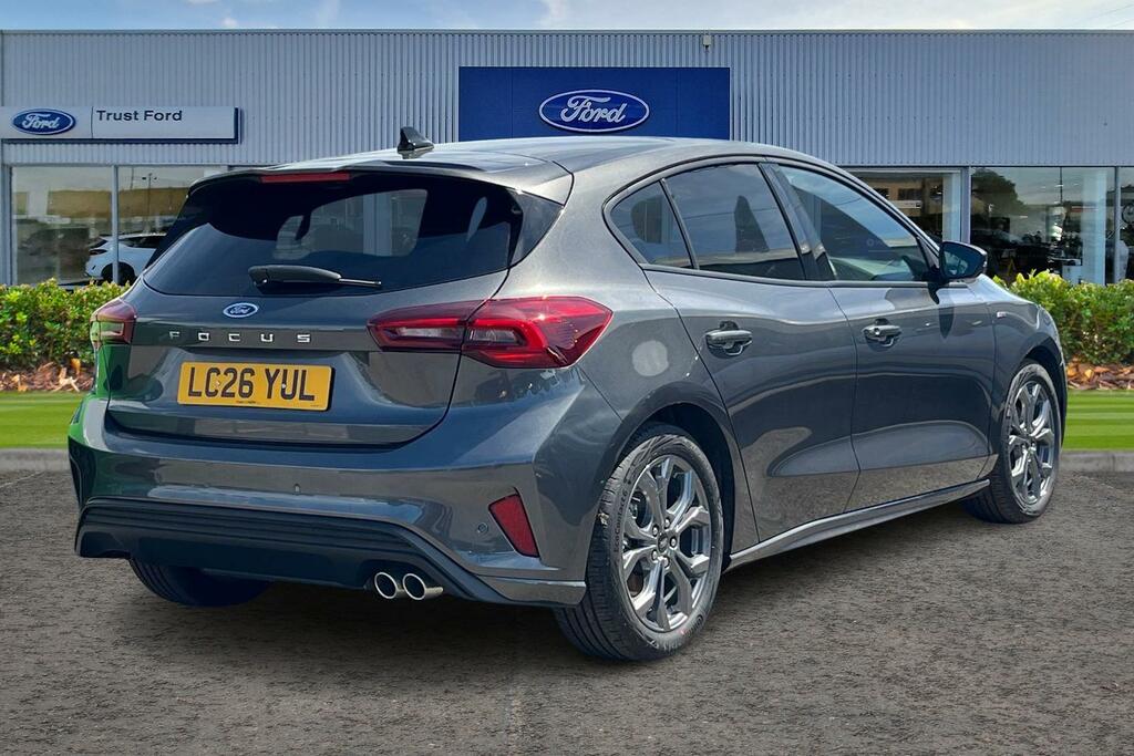 Ford Focus 1.0 Ecoboost Hybrid Mhev St-line #4