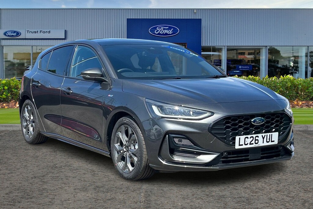 Ford Focus 1.0 Ecoboost Hybrid Mhev St-line