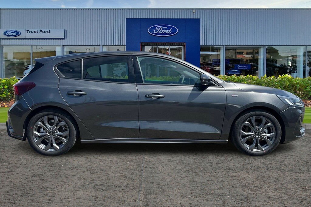 Ford Focus 1.0 Ecoboost Hybrid Mhev St-line #3
