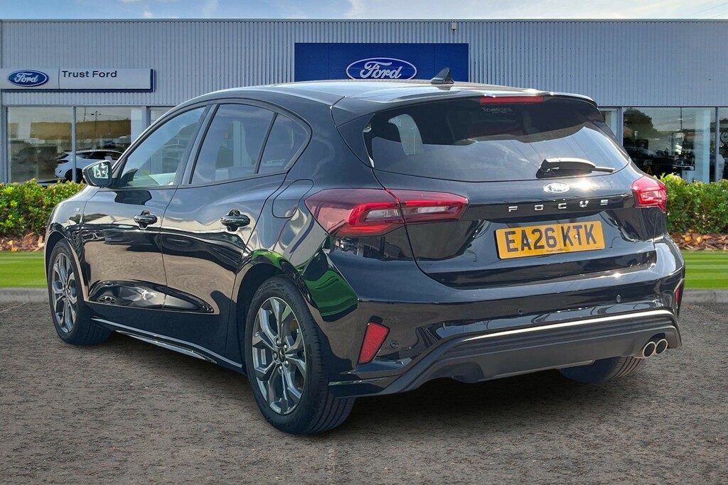Ford Focus 1.0 Ecoboost Hybrid Mhev St-line EA26KTK Black #2