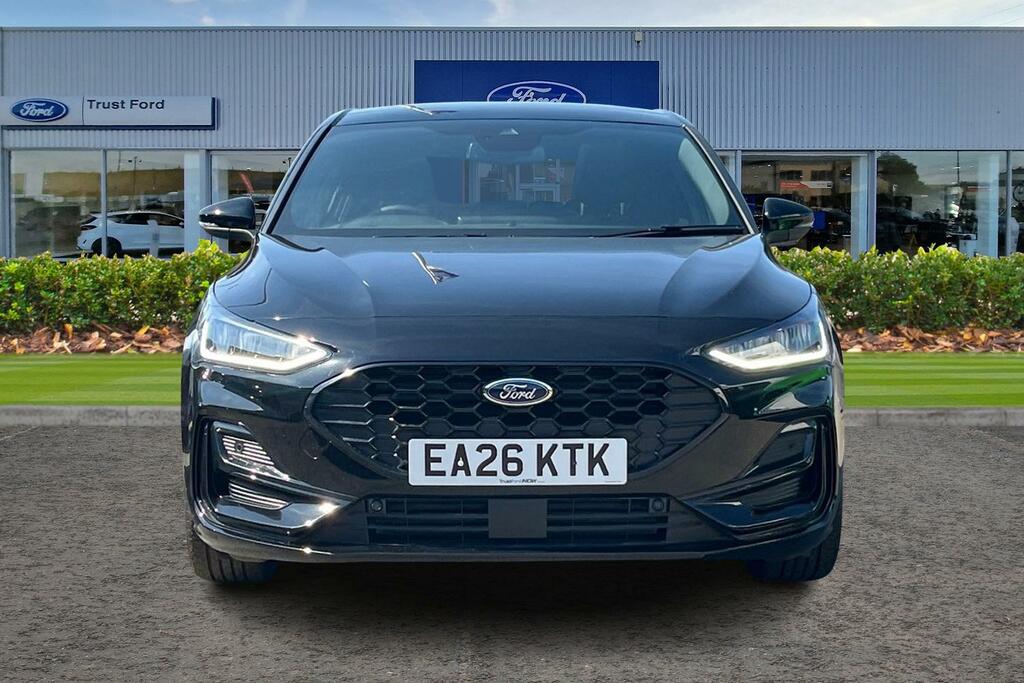Ford Focus 1.0 Ecoboost Hybrid Mhev St-line EA26KTK Black #6