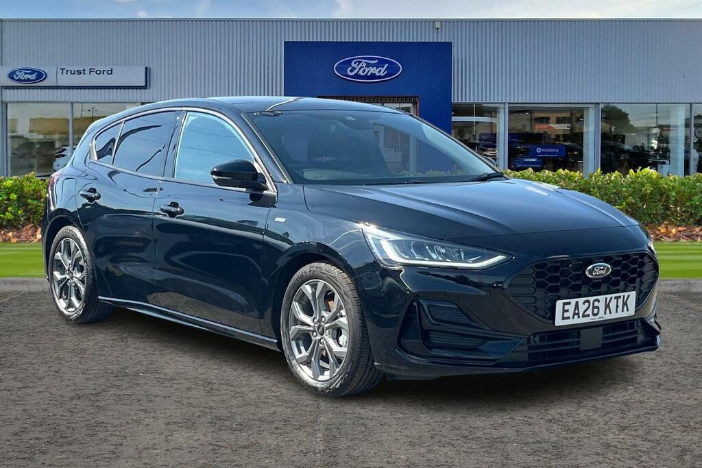 Ford Focus 1.0 Ecoboost Hybrid Mhev St-line Black
