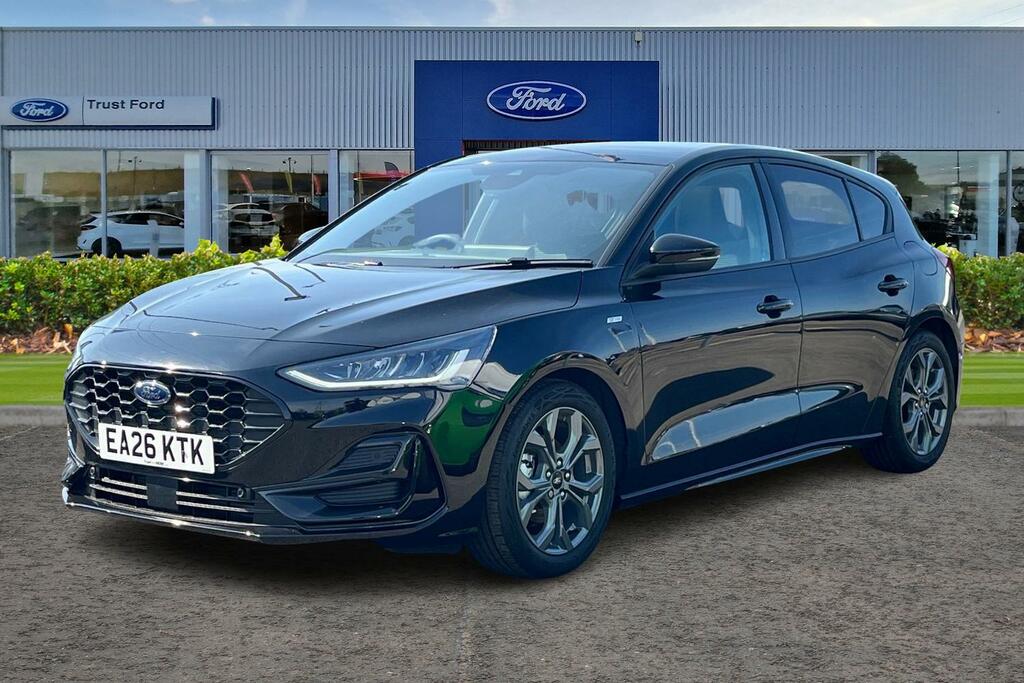 Ford Focus 1.0 Ecoboost Hybrid Mhev St-line EA26KTK Black #5
