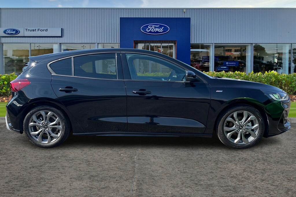 Ford Focus 1.0 Ecoboost Hybrid Mhev St-line EA26KTK Black #3