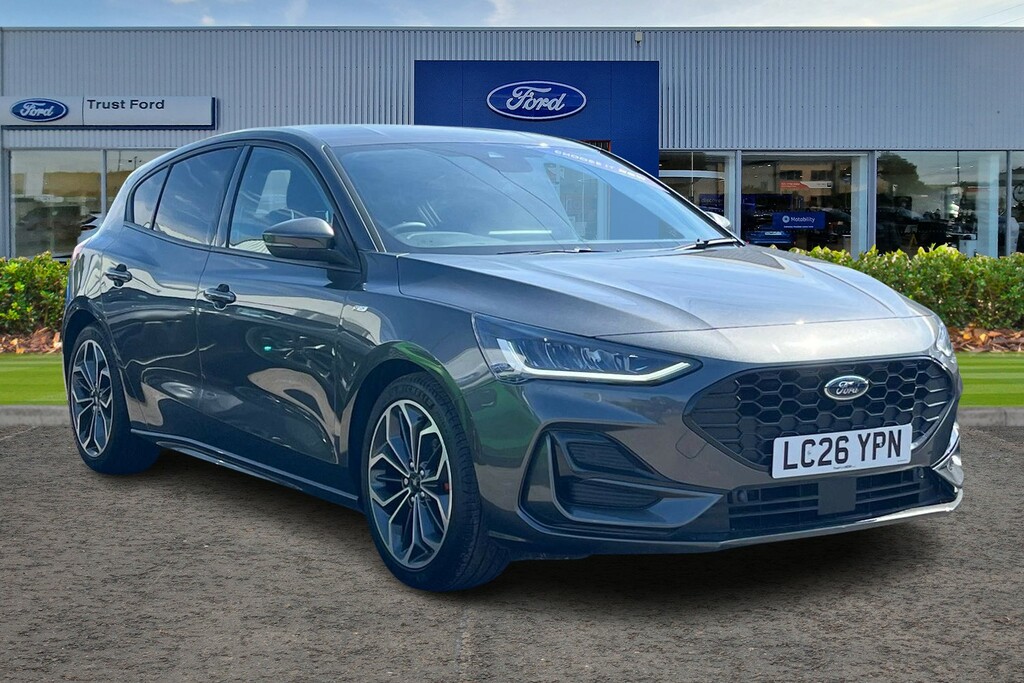 Ford Focus 1.0 Ecoboost Hybrid Mhev 155 St-line X Ed