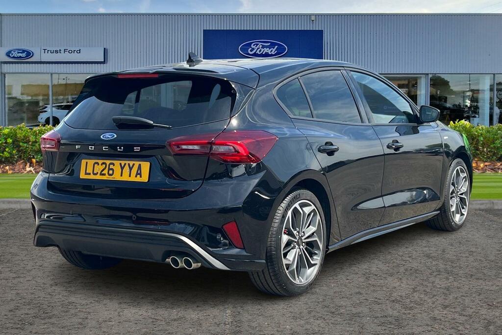 Ford Focus 1.0 Ecoboost Hybrid Mhev 155 St-line X Ed Black #4
