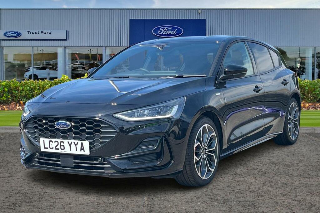 Ford Focus 1.0 Ecoboost Hybrid Mhev 155 St-line X Ed Black #5