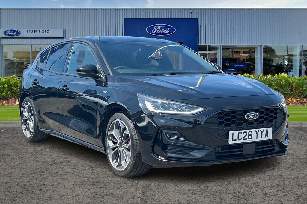 Ford Focus 1.0 Ecoboost Hybrid Mhev 155 St-line X Ed Black