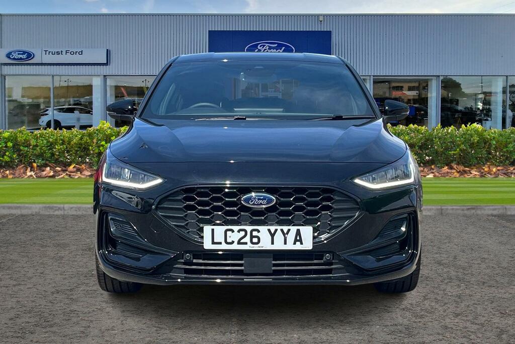 Ford Focus 1.0 Ecoboost Hybrid Mhev 155 St-line X Ed Black #6