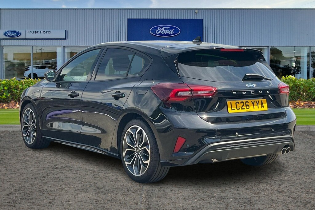Ford Focus 1.0 Ecoboost Hybrid Mhev 155 St-line X Ed Black #2
