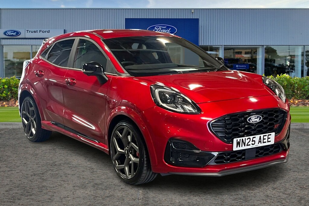 Ford Puma 1.0 Ecoboost Hybrid Mhev Titanium Dct Silver