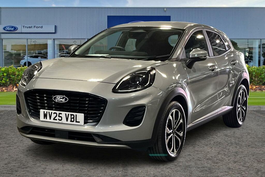 Ford Puma 1.0 Ecoboost Hybrid Mhev Titanium Dct WV25VBL Silver #5