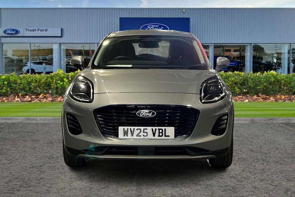Ford Puma 1.0 Ecoboost Hybrid Mhev Titanium Dct WV25VBL Silver #6