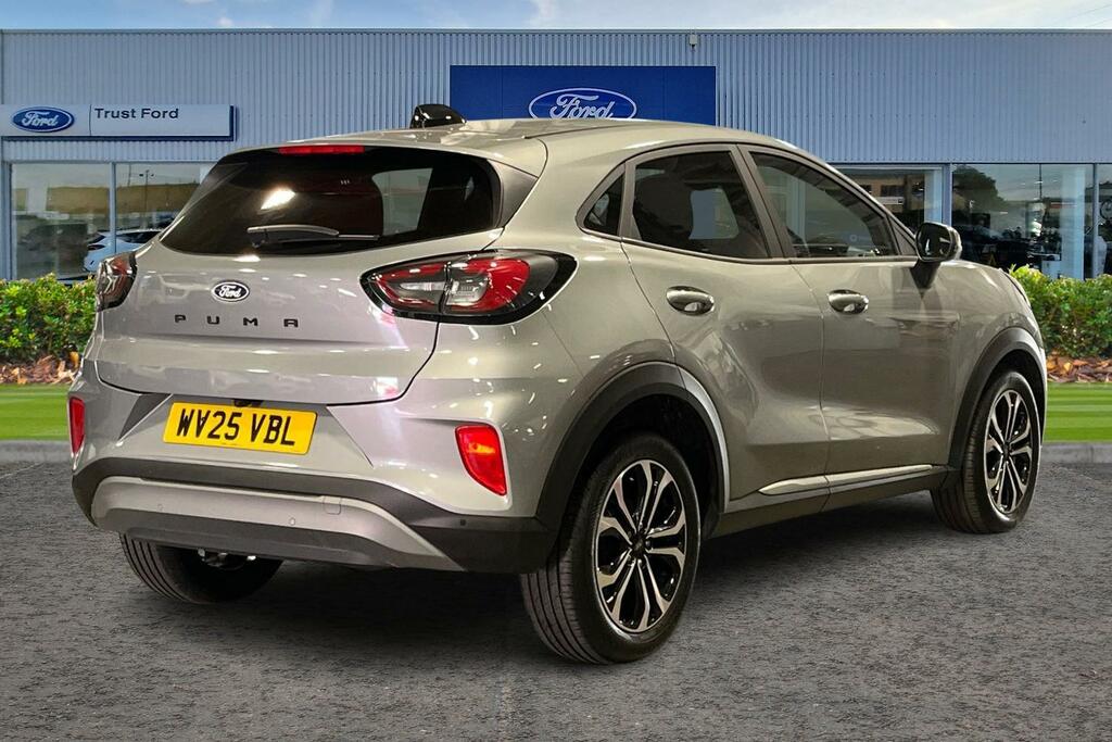 Ford Puma 1.0 Ecoboost Hybrid Mhev Titanium Dct WV25VBL Silver #4