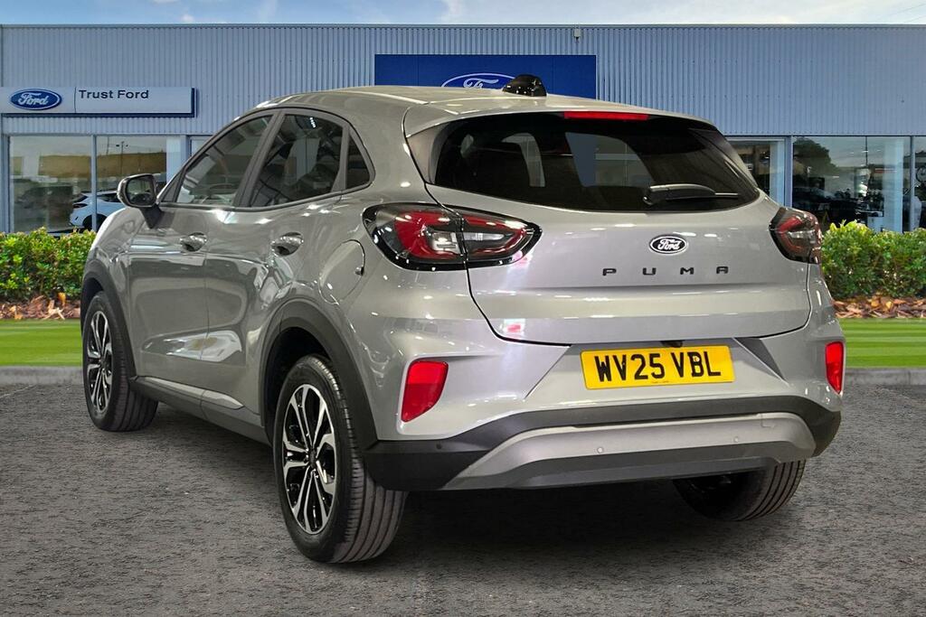 Ford Puma 1.0 Ecoboost Hybrid Mhev Titanium Dct WV25VBL Silver #2