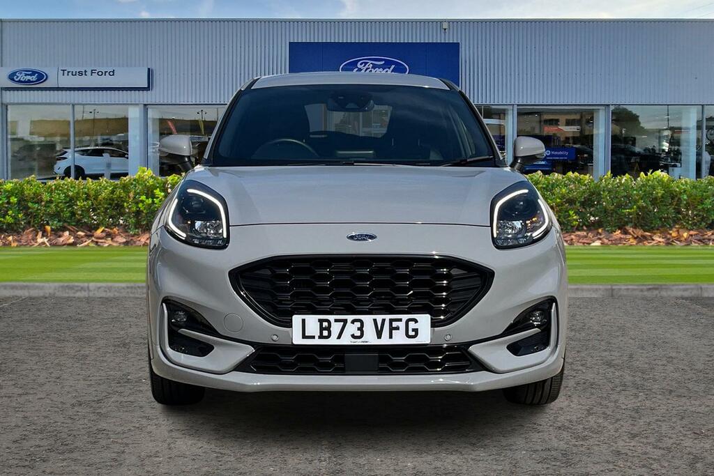 Ford Puma 1.0T Ecoboost Mhev St-line X Suv Hybrid LB73VFG Grey #6
