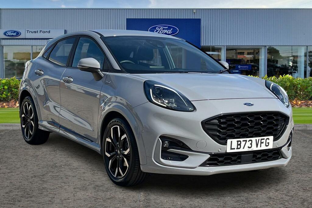 Ford Puma 1.0T Ecoboost Mhev St-line X Suv Hybrid Grey