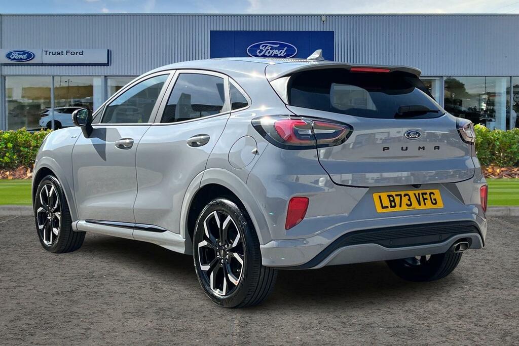 Ford Puma 1.0T Ecoboost Mhev St-line X Suv Hybrid LB73VFG Grey #2