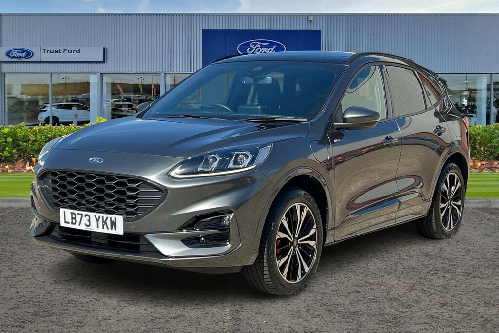 Ford Kuga St-line X Edition LB73YKW Grey #5