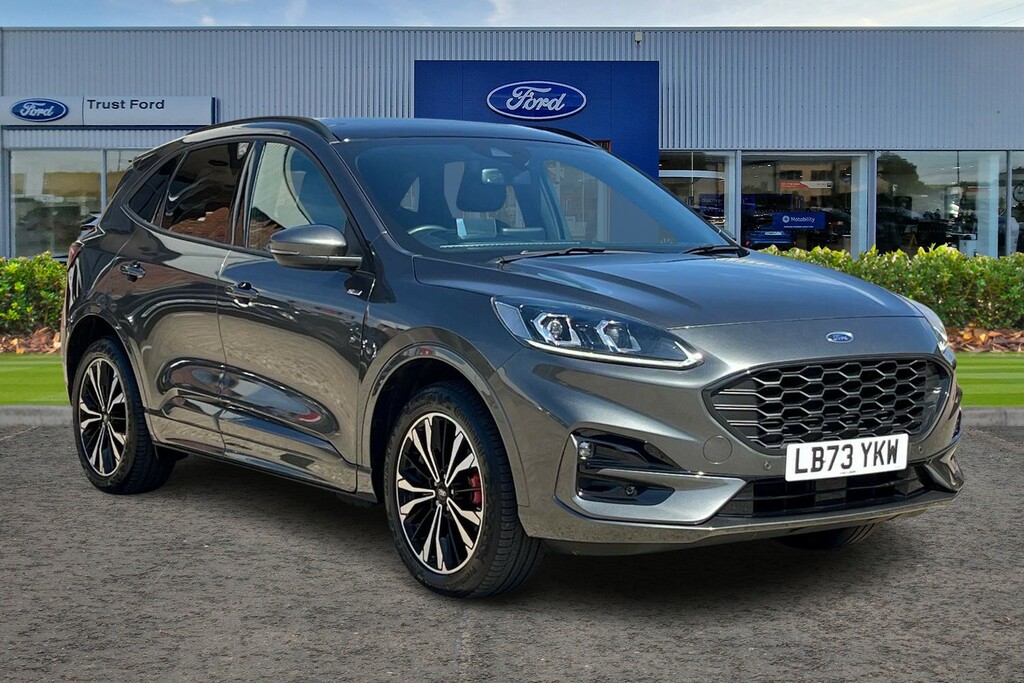 Ford Kuga 2.5 Duratec 14.4Kwh St-line X Edition Suv Petr Grey