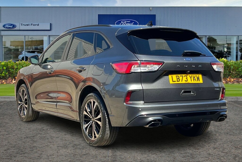 Ford Kuga St-line X Edition LB73YKW Grey #2