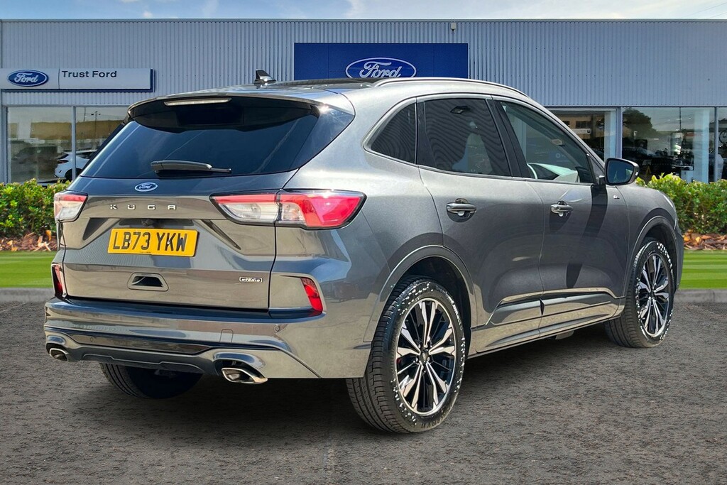 Ford Kuga St-line X Edition LB73YKW Grey #4