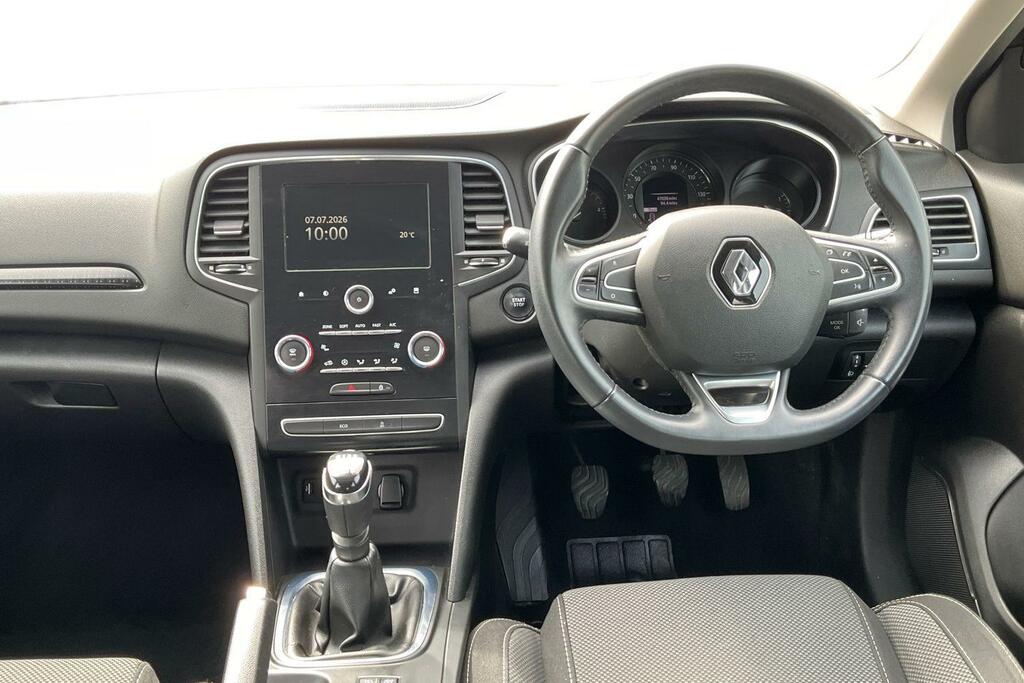 Renault Megane 1.3 Tce Iconic Sport Tourer Euro Blue #11