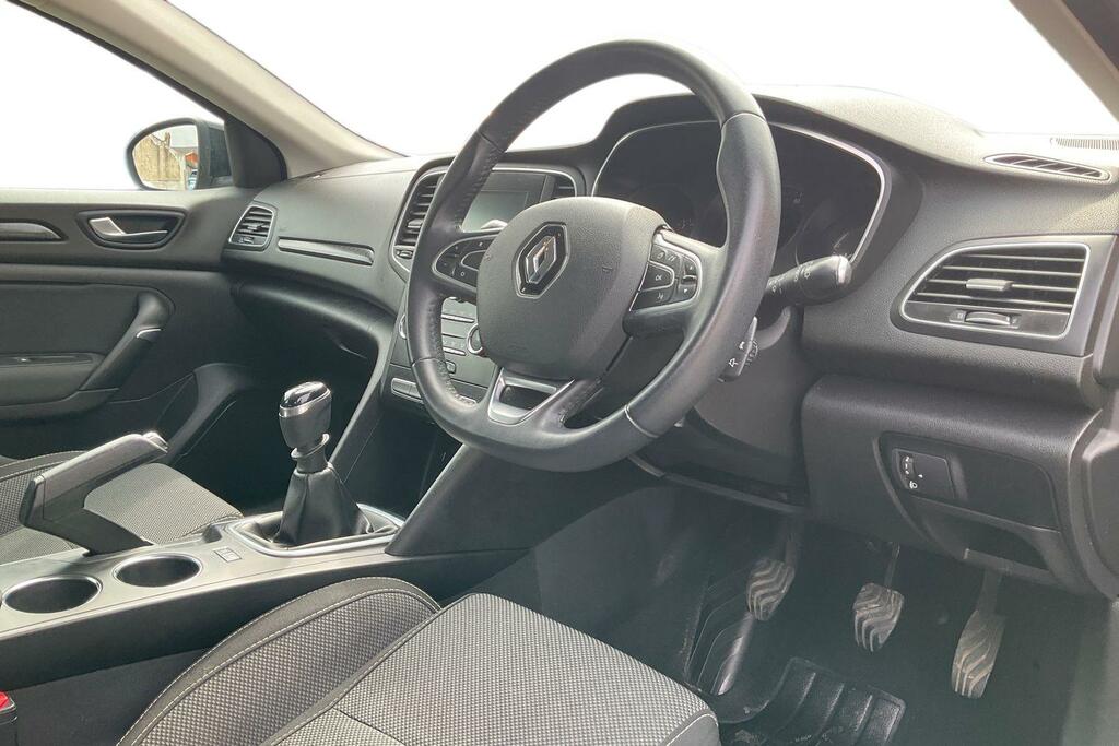Renault Megane 1.3 Tce Iconic Sport Tourer Euro Blue #9