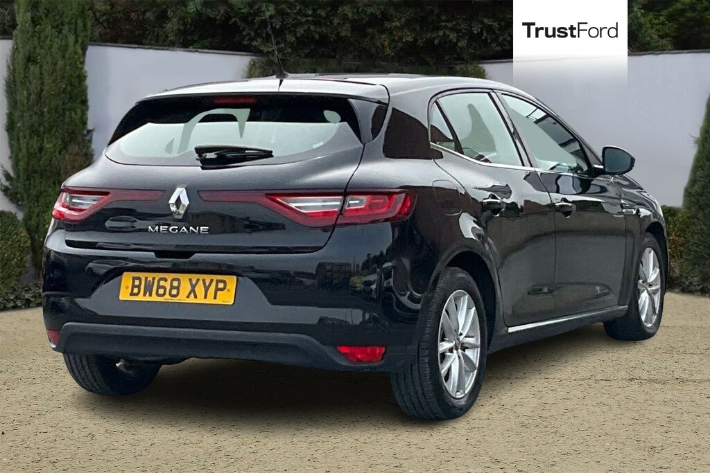 Renault Megane 1.5 Blue Dci 115 Play Black #4