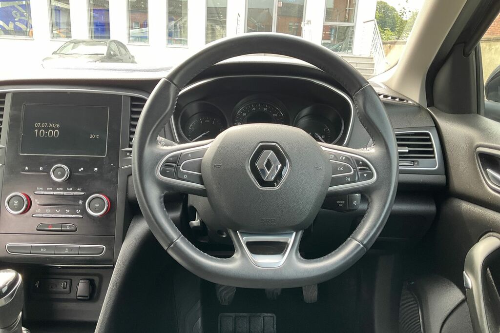 Renault Megane 1.3 Tce Iconic Sport Tourer Euro Blue #12