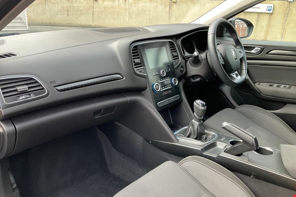 Renault Megane 1.3 Tce Iconic Sport Tourer Euro Blue #18