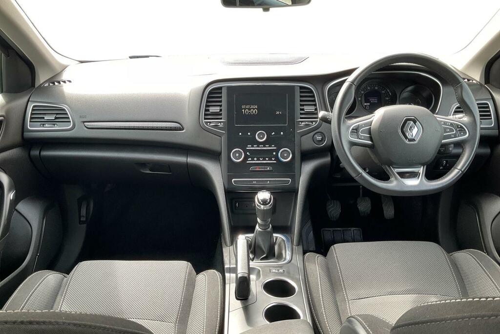 Renault Megane 1.3 Tce Iconic Sport Tourer Euro Blue #10