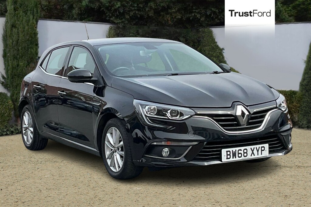 Renault Megane 1.5 Blue Dci 115 Play Black
