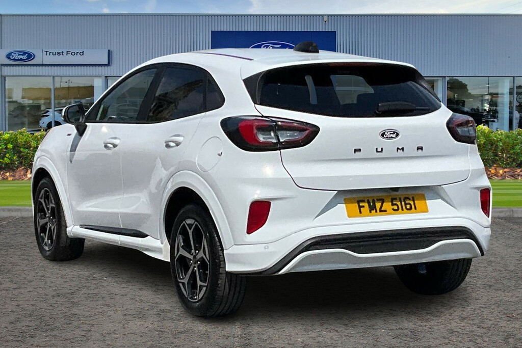 Ford Puma St-line FMZ5161 White #2