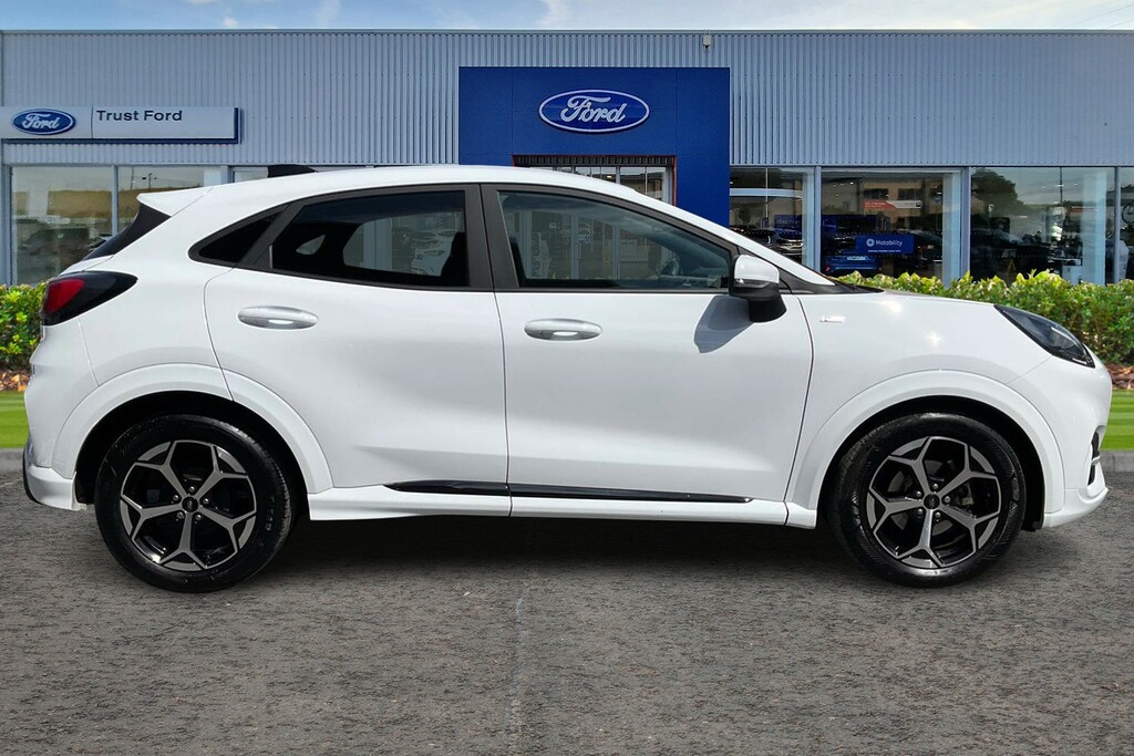 Ford Puma St-line FMZ5161 White #3