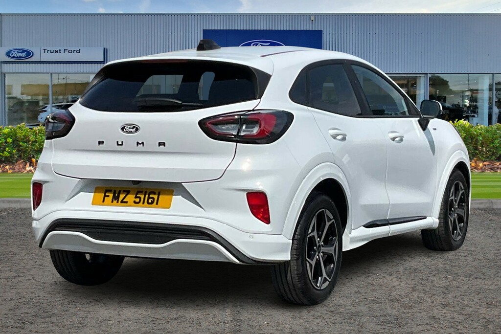 Ford Puma St-line FMZ5161 White #4
