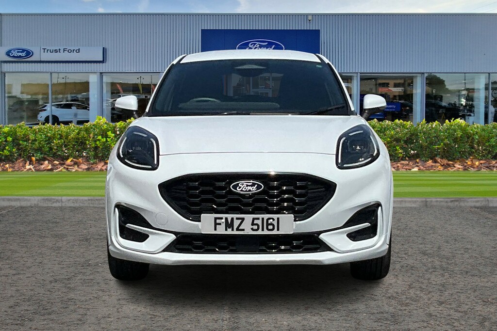 Ford Puma St-line FMZ5161 White #6