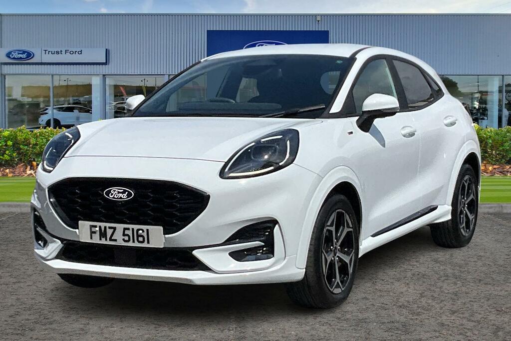 Ford Puma St-line FMZ5161 White #5