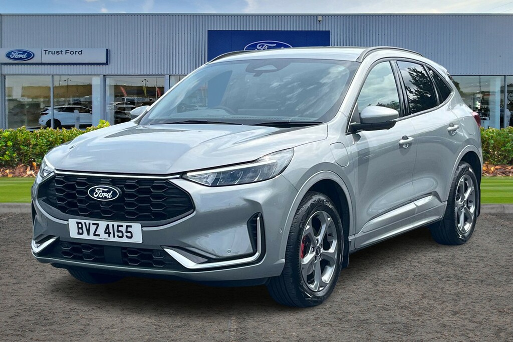 Ford Kuga 2.5 Phev St-line Cvt - Heated Seats 360 Camera Silver #4